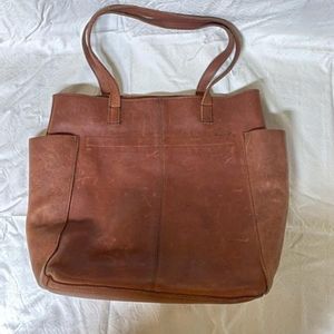 Duluth Leather Tote Bag